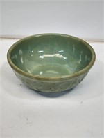 Early Decorated Stoneware Bowl