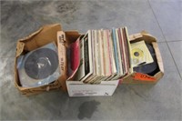 2 Boxes of Records