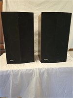 2 Kenwood Model LS-407C 3Way Speakers