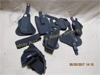 7 Nylon holsters: Bianchi, others- Ruger LC9-