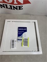 Europlast Plastic Control Hatch White