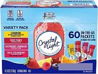 Crystal Light On the Go, 60 Ct. - Variety Pack