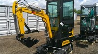 QH13R Mini Excavator