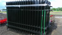 Wrought Iron Site Fence