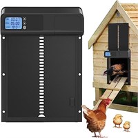 Automatic Chicken Coop Door with Timer, Gear