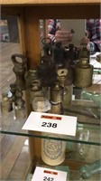 Collection Miniature Weights