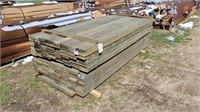 (128+-) 2x6 Treated Boards