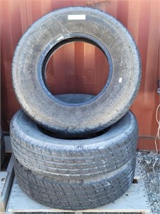 Three Gladiator Tires  ST 235 / 80 R16