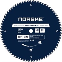 Norske Tools NCSBP216 10 inch 72T Metal Cutting Sa
