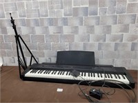 Keyboard and stand