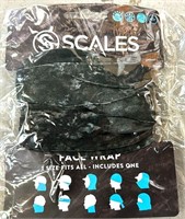 Case of 79 scales face wrap one size fit