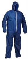 Case of 25 propylene coveralls size xxl