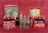 Collectors Coca Cola products Including full