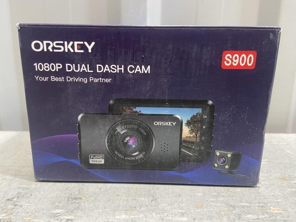 1080p Dual Dash Cam