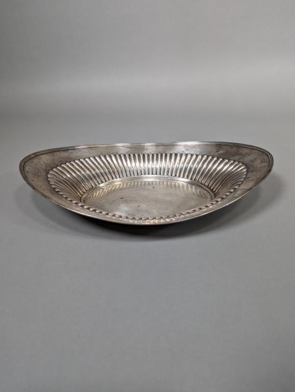 Sterling Oval Dish