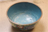 Antique Chinese Cloisonne Bowl