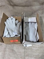 (2) Boxes of Dflex Heavy Duty Gloves
