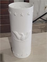 White Eagle Designed Flower Vase