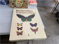 Butterflies Schmetterling Coffee Table Book