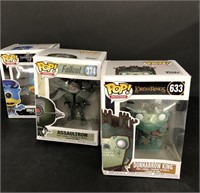 Funko - Donald, Assaultron and Dunharrow King