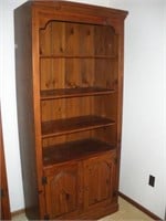 Pine Shelves  34x17x78 inches