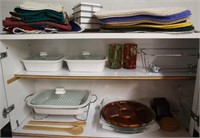 Kitchen Ware - Glass Plates, Place Mats++
