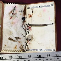 Case Of Assorted Fishing Flies (Vintage)