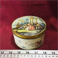 Wilkin's Toffee Tin Container (Vintage)