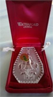 Waterford Crystal in case, marked 1991