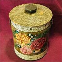 Vintage Tin Container