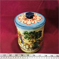 Riley's Toffee Tin Container (Vintage)