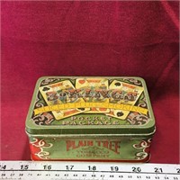 3 Kings Sliced Plug Tobacco Tin (Vintage)