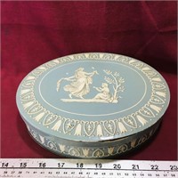Gray Dunn Biscuits Tin (Vintage)
