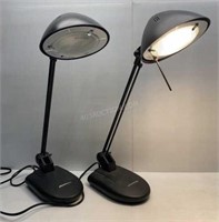 Lot of 2 Table Lamps - As Is