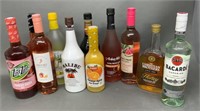 Large Lot Of Liquor