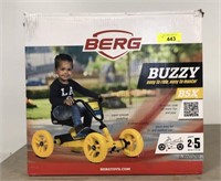 BERG BUZZY BSX KIDS RIDE-ON TOY