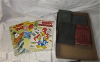 Vintage Books- Retro Comics