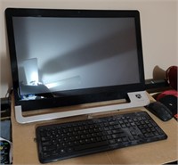 Gateway monitor and wireless keyboard and mouse