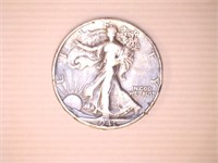 1941 Standing Liberty Half Dollar;