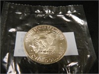 1972S Eisenhower Dollar; Uncirculated