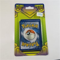 Unopened Pokemon Cards