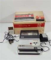 Vintage Craig tape recorder two speed portable