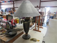 Metal Table Lamp w/ metal shade