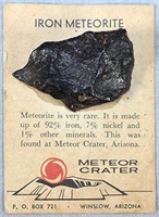 Arizona Meteorite