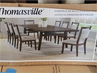 Thomasville - 9 Piece Dining Table Set (In Box)