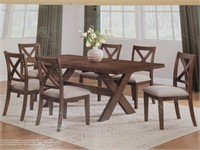 Bayside - 7 Piece Dining Table Set (In Box)