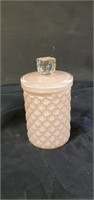Vintage vase and canisters