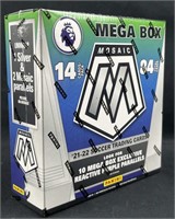 2021-22 Panini Mosaic Soccer Mega Box