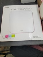 New digital scale