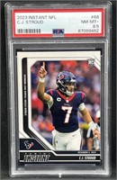 2023 Instant NFL CJ Stroud Rookie #/1176 PSA 8.5